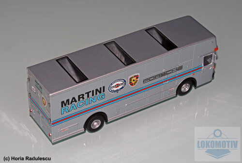 64 Martini Racing MB O 317 Schenk Renntransporter 2