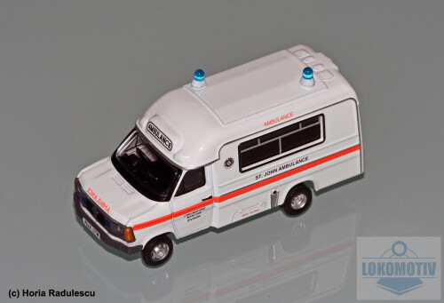 64 Ford Transit Mk II Ambulance UK 1