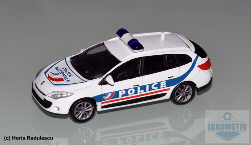 64 Renault Megane III Police Mulhouse 1