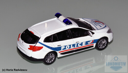 64 Renault Megane III Police Mulhouse 2