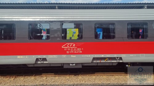 CFR Călători vagoane și locomotive modernizate (13)