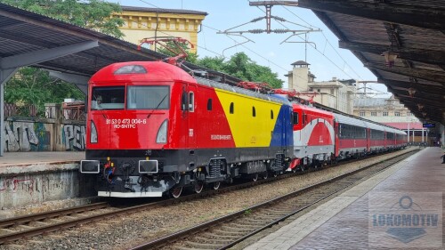 CFR Călători vagoane și locomotive modernizate (3)