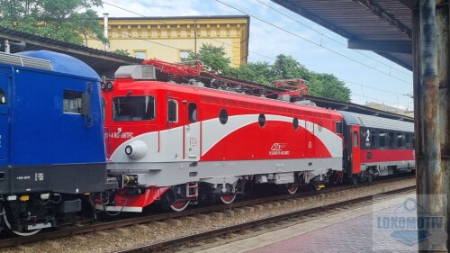 CFR Călători vagoane și locomotive modernizate (5)