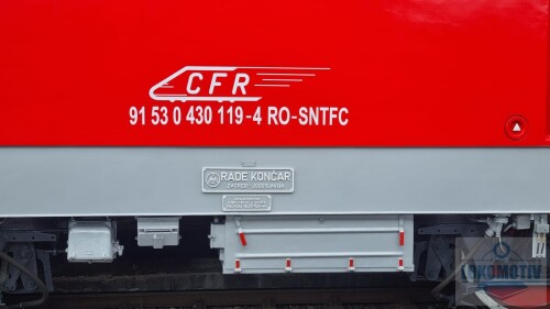 CFR Călători vagoane și locomotive modernizate (7)