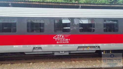 CFR Călători vagoane și locomotive modernizate (9)